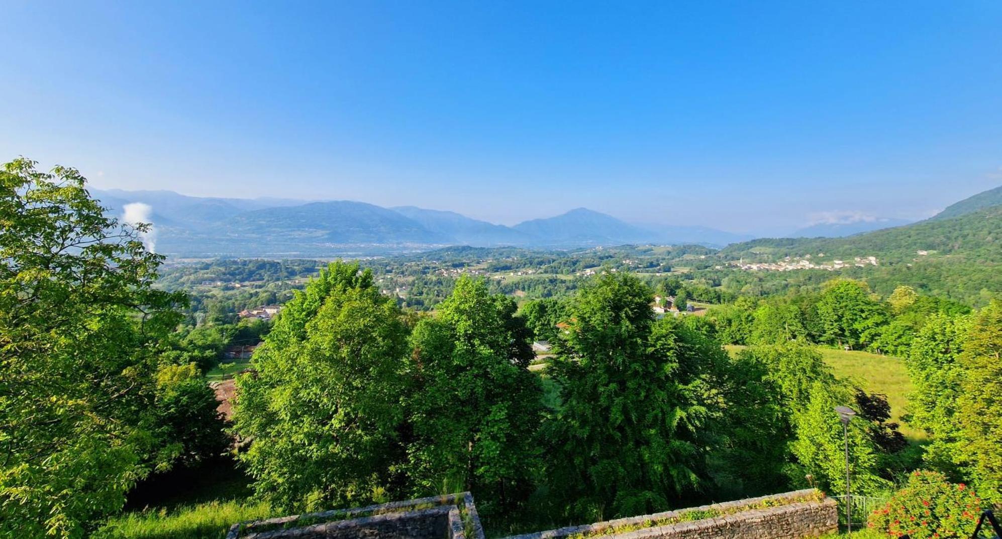 San Gregorio nelle Alpi Fondazione Lucia De Conz旅舍 外观 照片